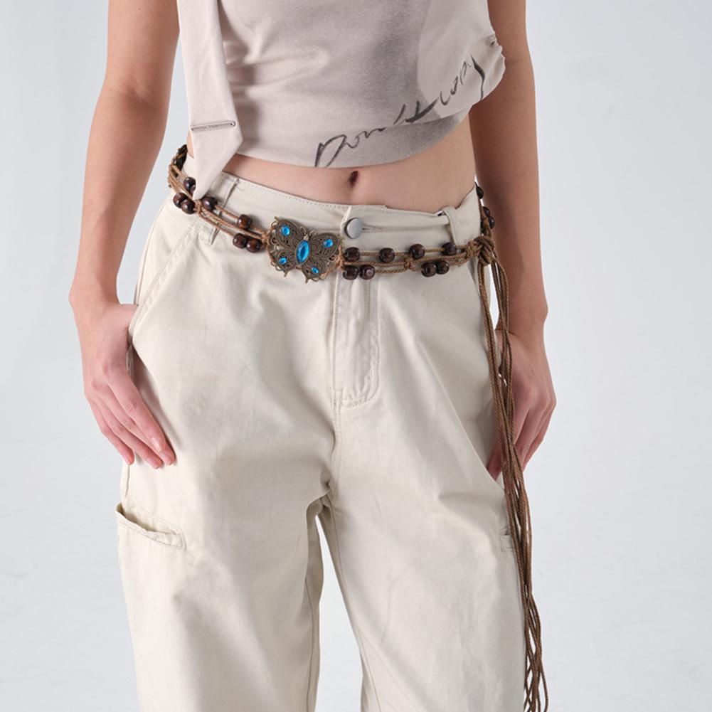 Ethnic Fashion Show - 2025 novo cinto de corda de