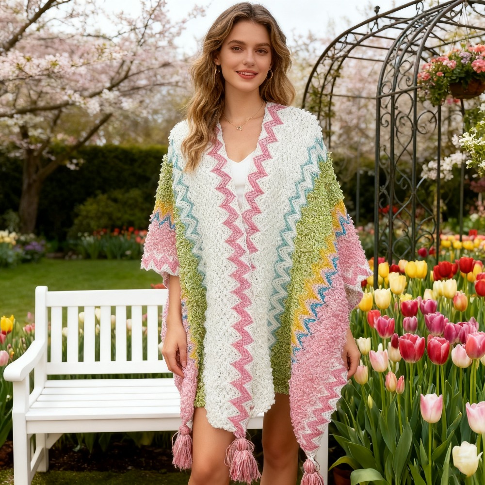 Go Ethnic Fashion - Capa estilo étnico, um must-have para