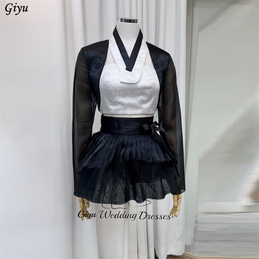Hanbok Modern Set - Giyu Hanbok Coreano Moderno, Conjunto de