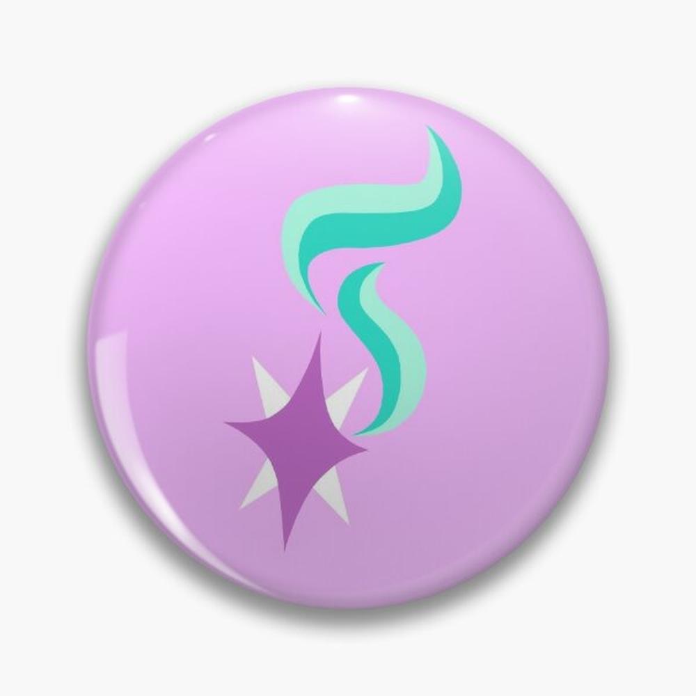 Ethnic Modern Fashion - Starlight Glimmer's Cutie Mark Pin, Botões