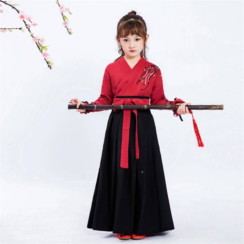 Ethnic Gown - Traje tradicional crianças estilo japonês quimono