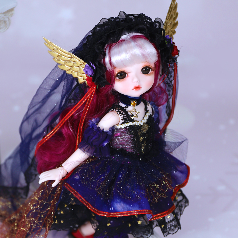 Ethnic Modern Fashion - Boneca Dream Fairy-Princess Dress, BJD, bola
