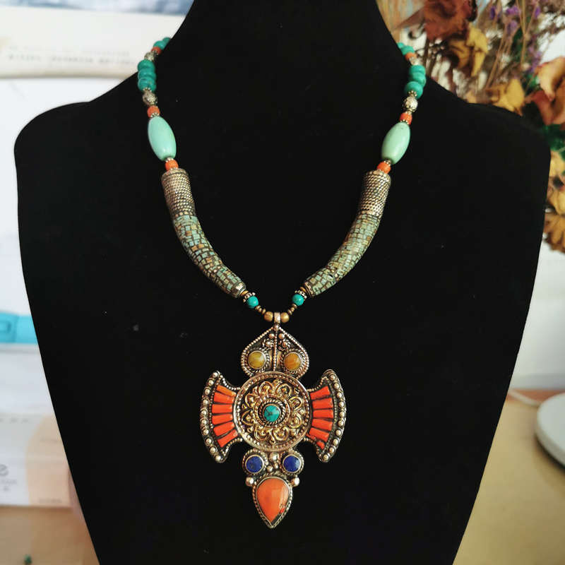 Coleções de Colares Vintage Fi - Ethnic Fashion Com avaliação e preço