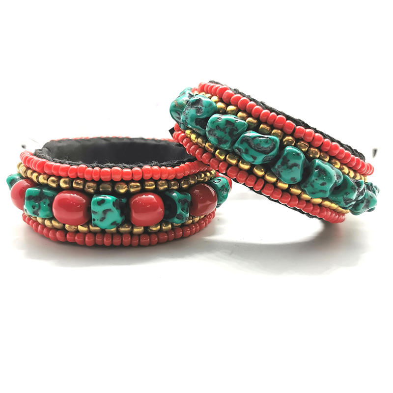 Pulseiras Étnicas Tibetanas Fe - Ethnic Fashion Com avaliação e preço