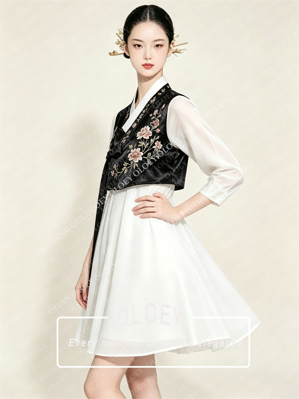 OLOEY Elegante Conjunto de Han - Hanbok Modern Set avaliação e preço