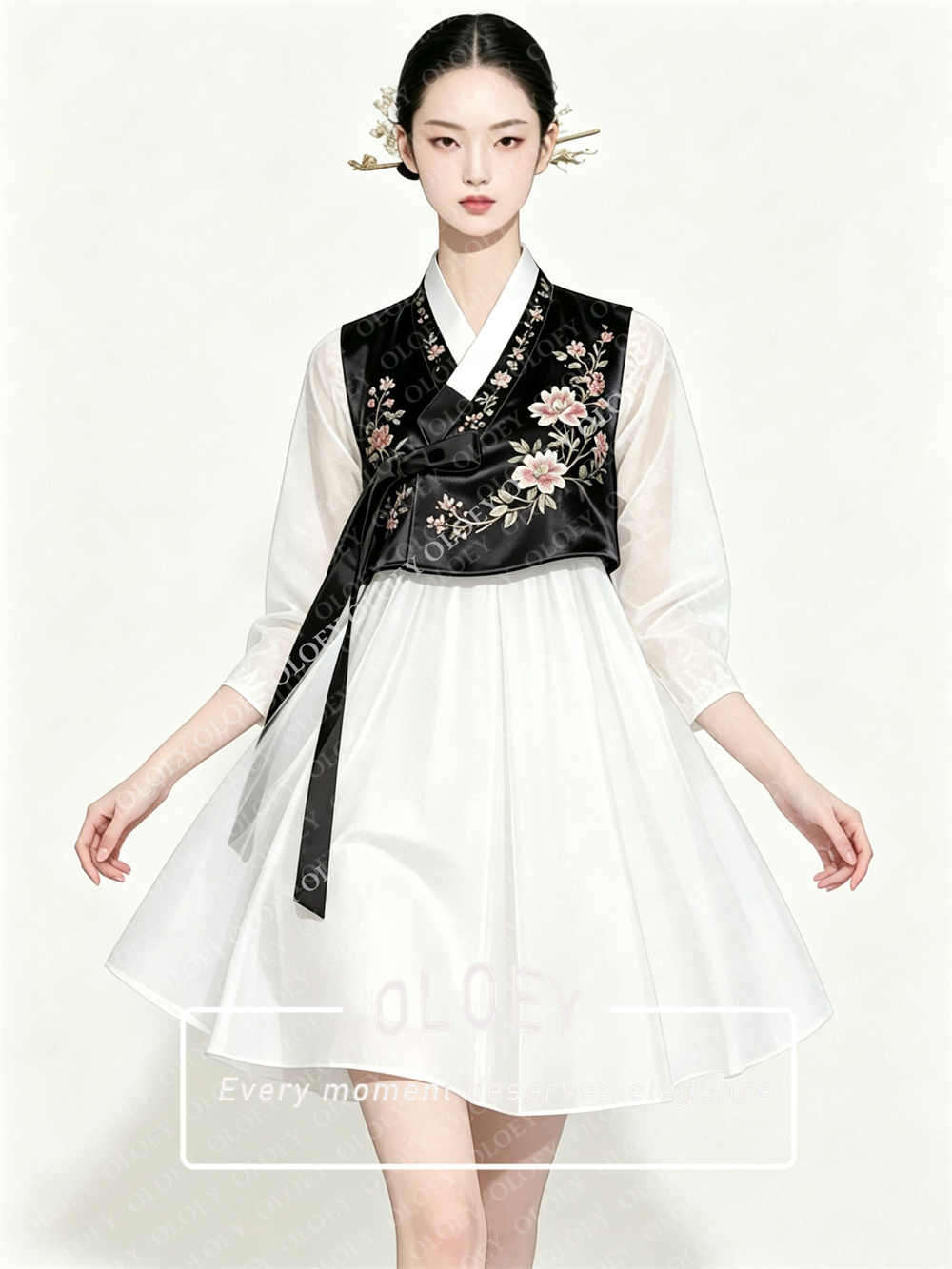 OLOEY Elegante Conjunto de Han - Hanbok Modern Set avaliação e preço