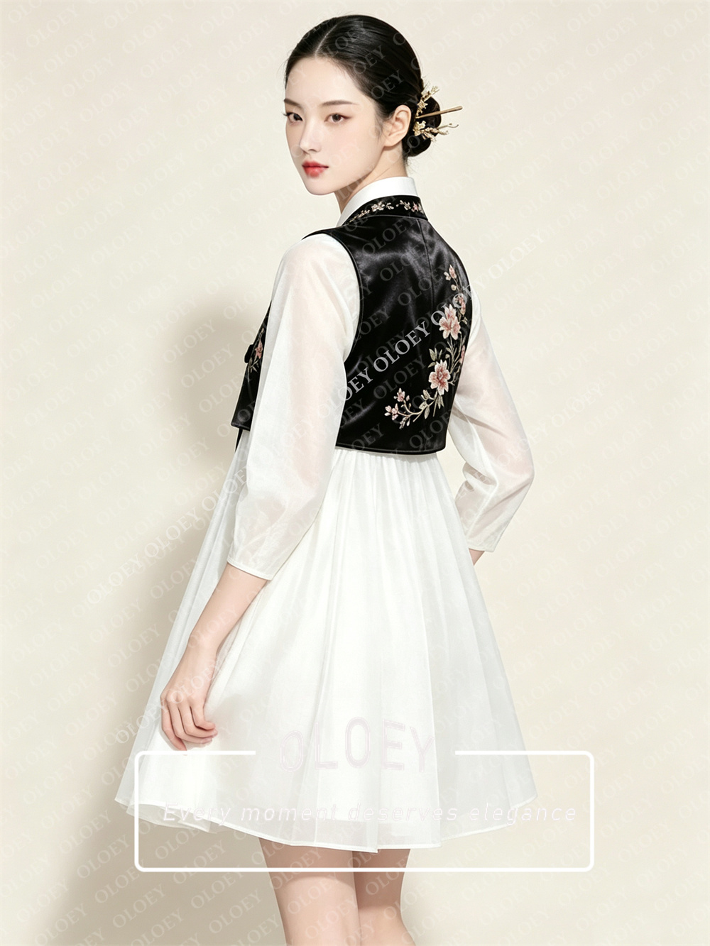 OLOEY Elegante Conjunto de Han - Hanbok Modern Set avaliação e preço