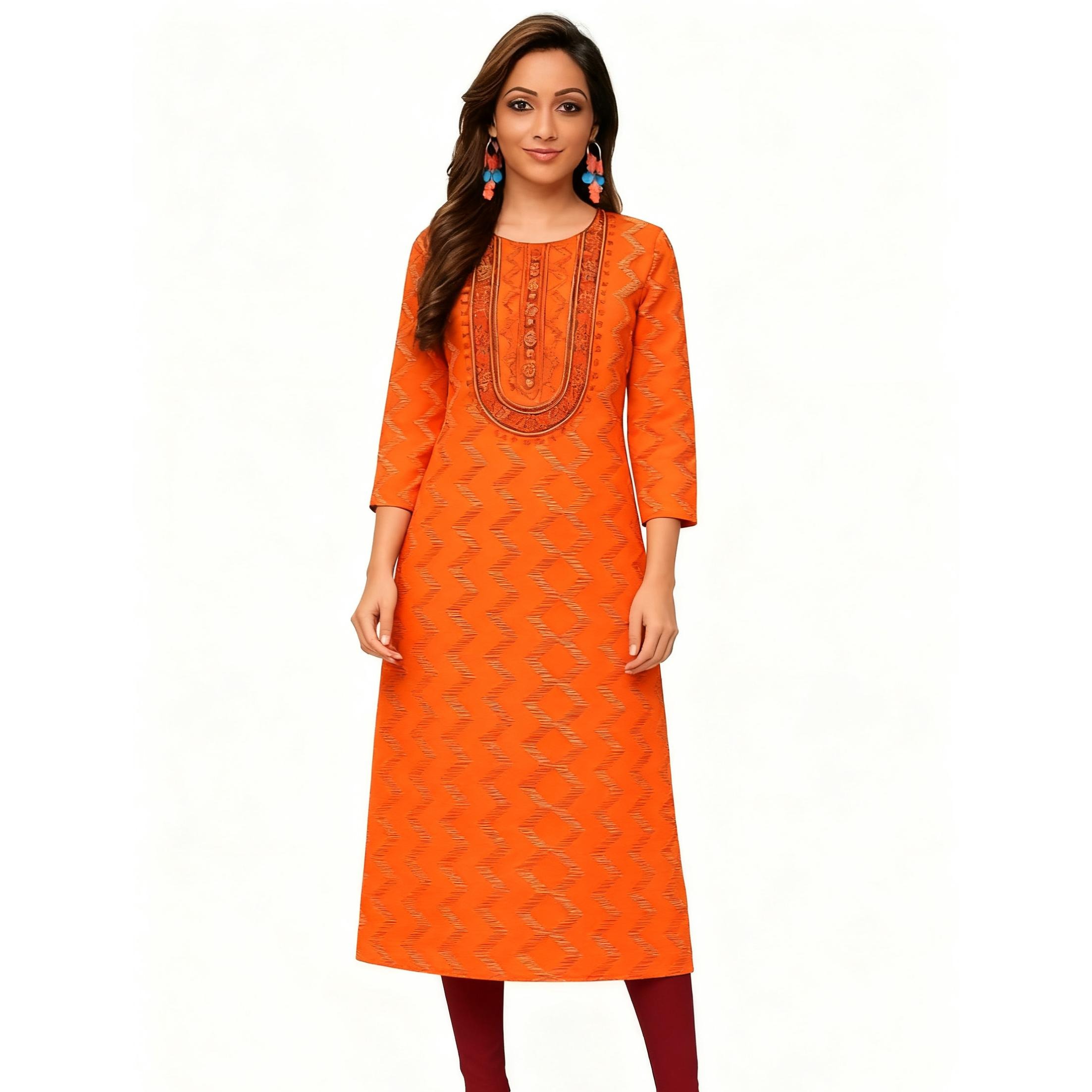 Muçulmano kurt moda feminina v - Ethnic Fashion Kurtis avaliação e preço