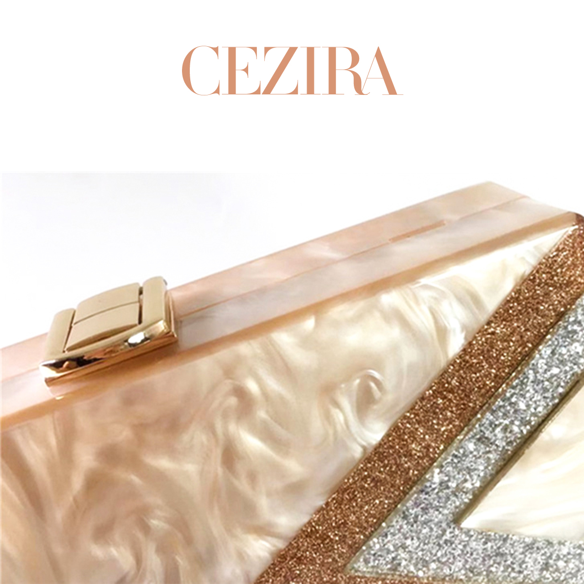 Bolsa de Mão Retrô CR com Desi - Ethnic Fashion Designers avaliação e preço