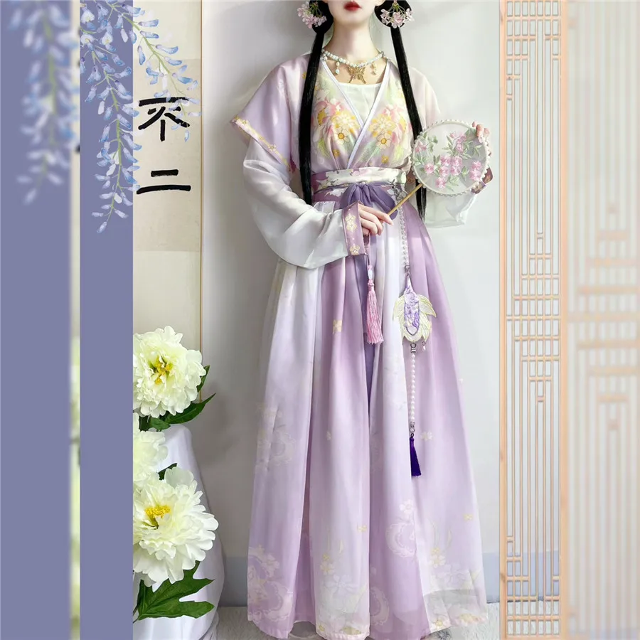 Vestido de Princesa Hanfu Trad - Ethnic Fashion Show avaliação e preço