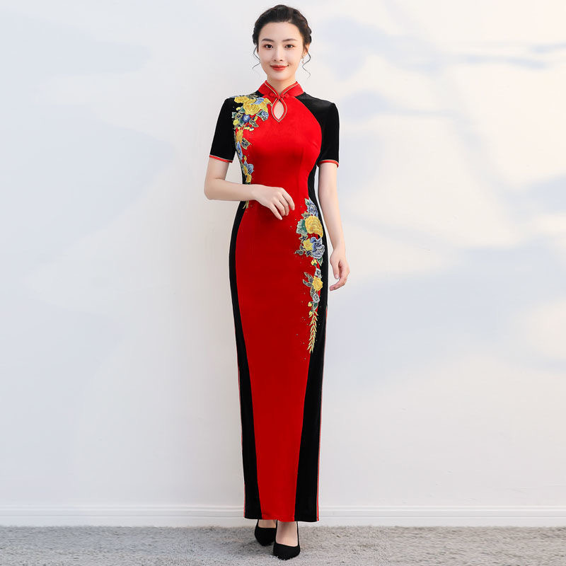 Feminino Vietnã Ao Dai Cheongs - Ao Dai Vietnam Dress avaliação e preço