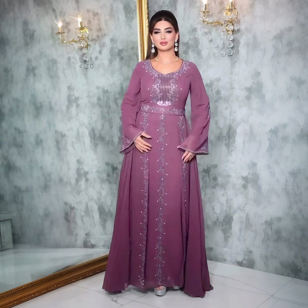 2025 abayas para mulheres duba - Ethnic Gown avaliação e preço
