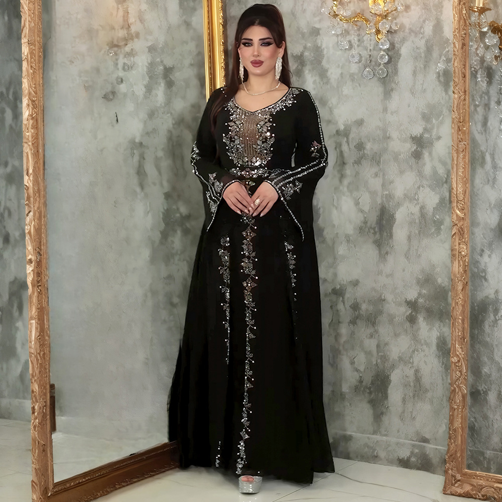 2025 abayas para mulheres duba - Ethnic Gown avaliação e preço