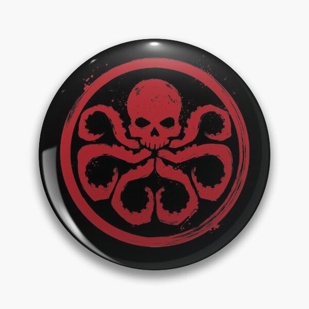 Eu sou Hydra-personalizado Pin - Ethnic Modern Fashion avaliação e preço