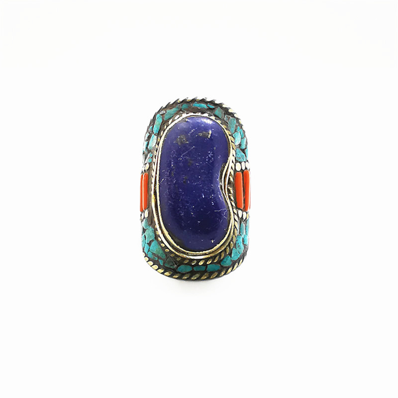 Anéis Grandes Tibetanos para H - Ethnic Fashion Com avaliação e preço