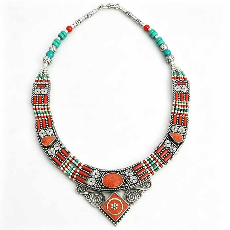 Boho vintage colares coleção c - Ethnic Fashion Com avaliação e preço