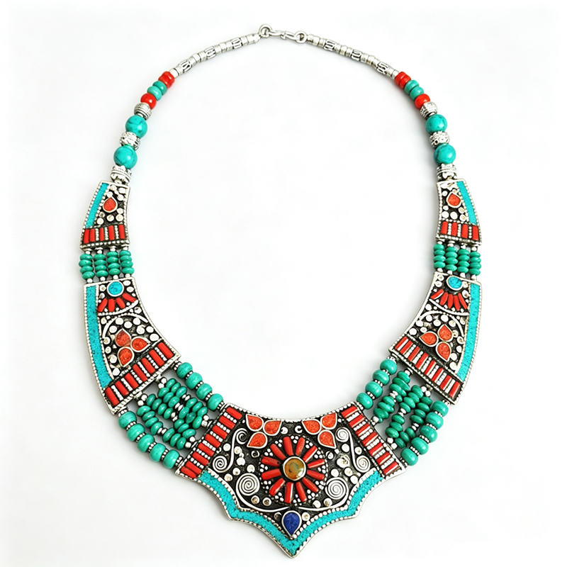 Boho vintage colares coleção c - Ethnic Fashion Com avaliação e preço