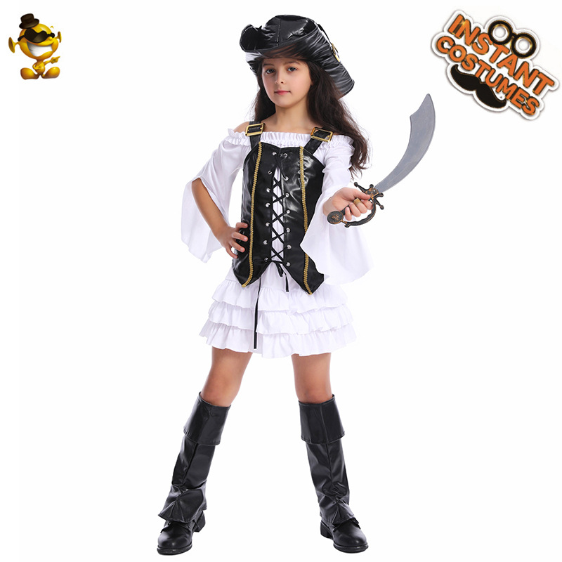Fantasia de Pirata para Menina - Ethnic Fashion Show avaliação e preço