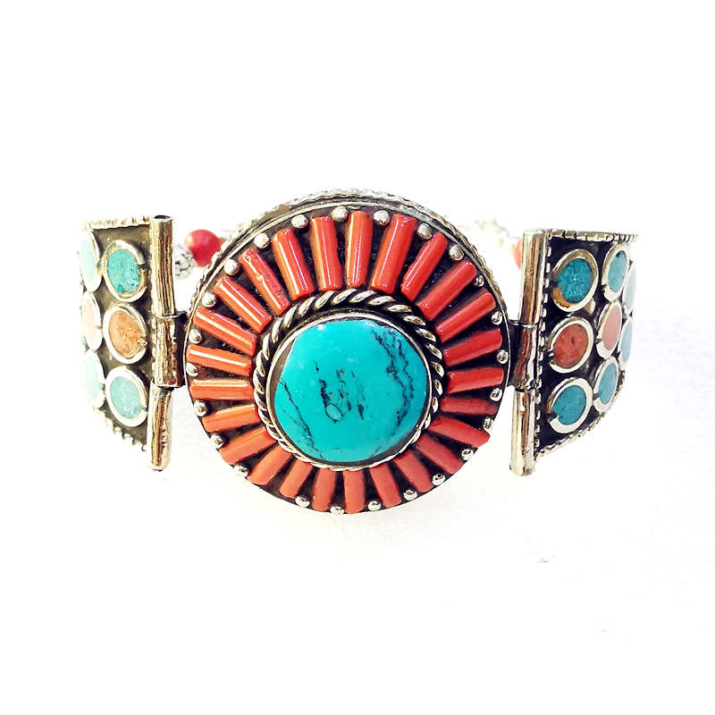 Pulseiras de Metal Vintage do  - Ethnic Fashion Com avaliação e preço