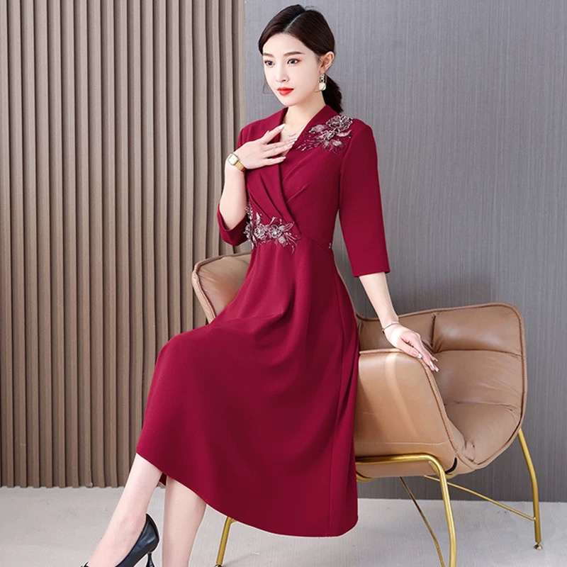Feminino aodai vietnã cheongsa - Ao Dai Vietnam Dress avaliação e preço