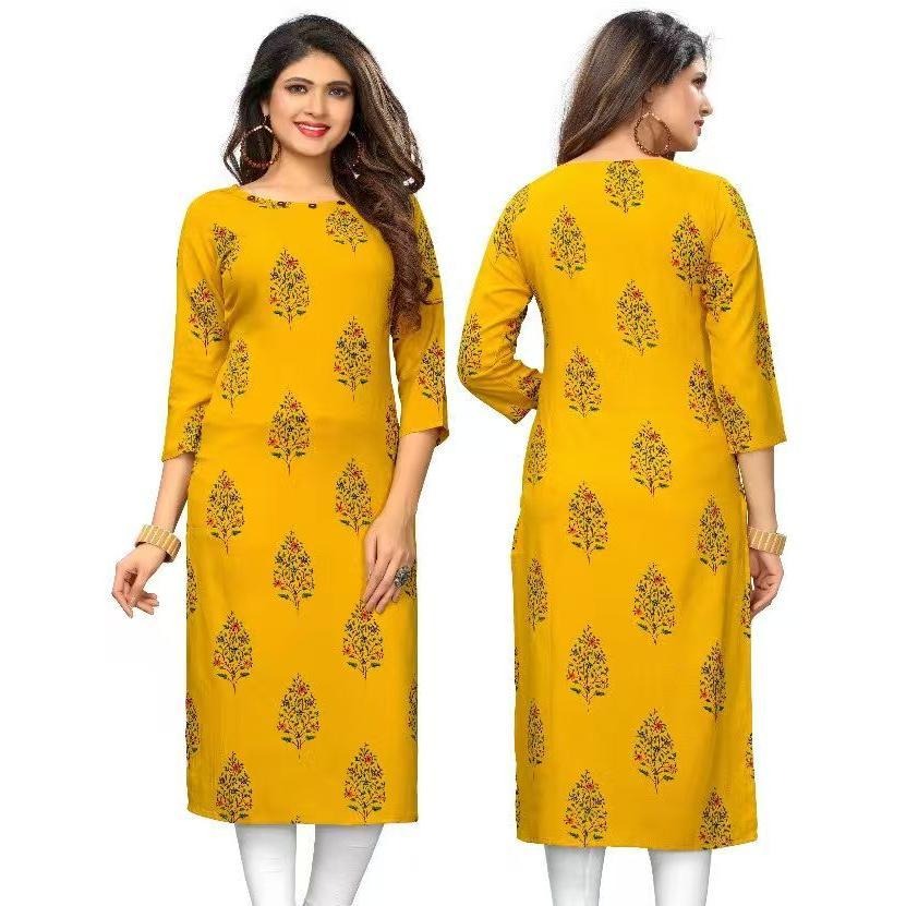 Muçulmano Kurt Moda Feminina C - Ethnic Fashion Kurtis avaliação e preço