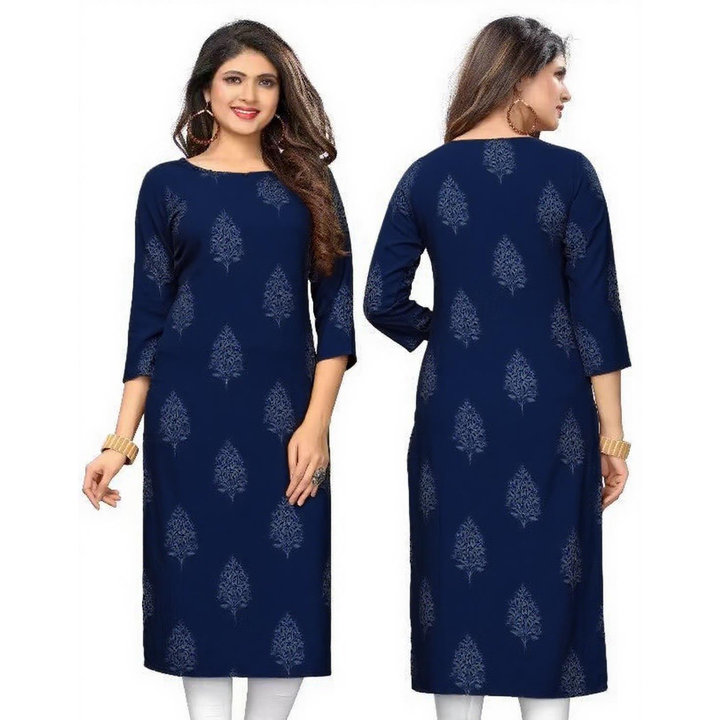 Muçulmano Kurt Moda Feminina C - Ethnic Fashion Kurtis avaliação e preço