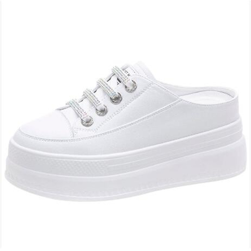 Moda 8.5cm couro genuíno femin - Ethnic Modern Fashion avaliação e preço