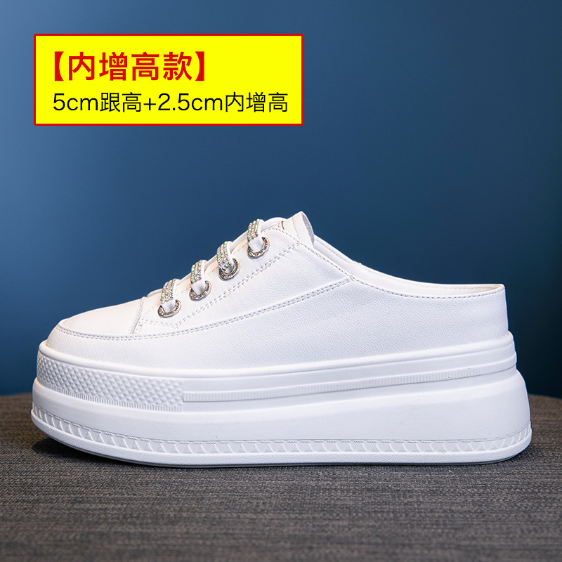 Moda 8.5cm couro genuíno femin - Ethnic Modern Fashion avaliação e preço