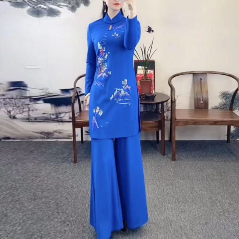 Feminino vietnã tradicional ao - Ao Dai Vietnam Dress avaliação e preço
