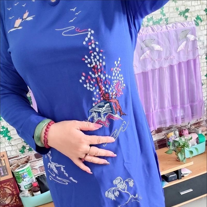 Feminino vietnã tradicional ao - Ao Dai Vietnam Dress avaliação e preço