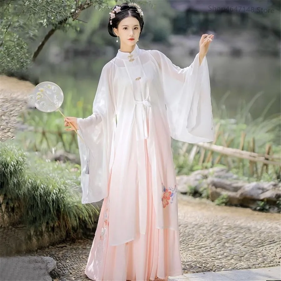 Vestido de Princesa Hanfu Trad - Ethnic Fashion Show avaliação e preço