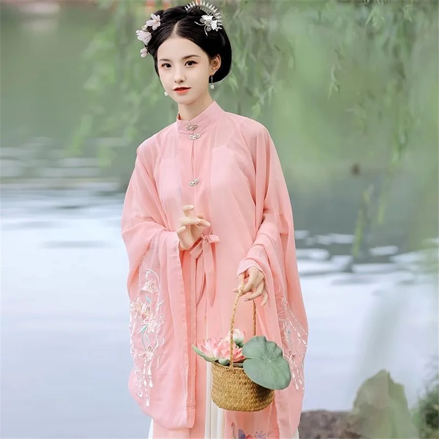 Vestido de Princesa Hanfu Trad - Ethnic Fashion Show avaliação e preço