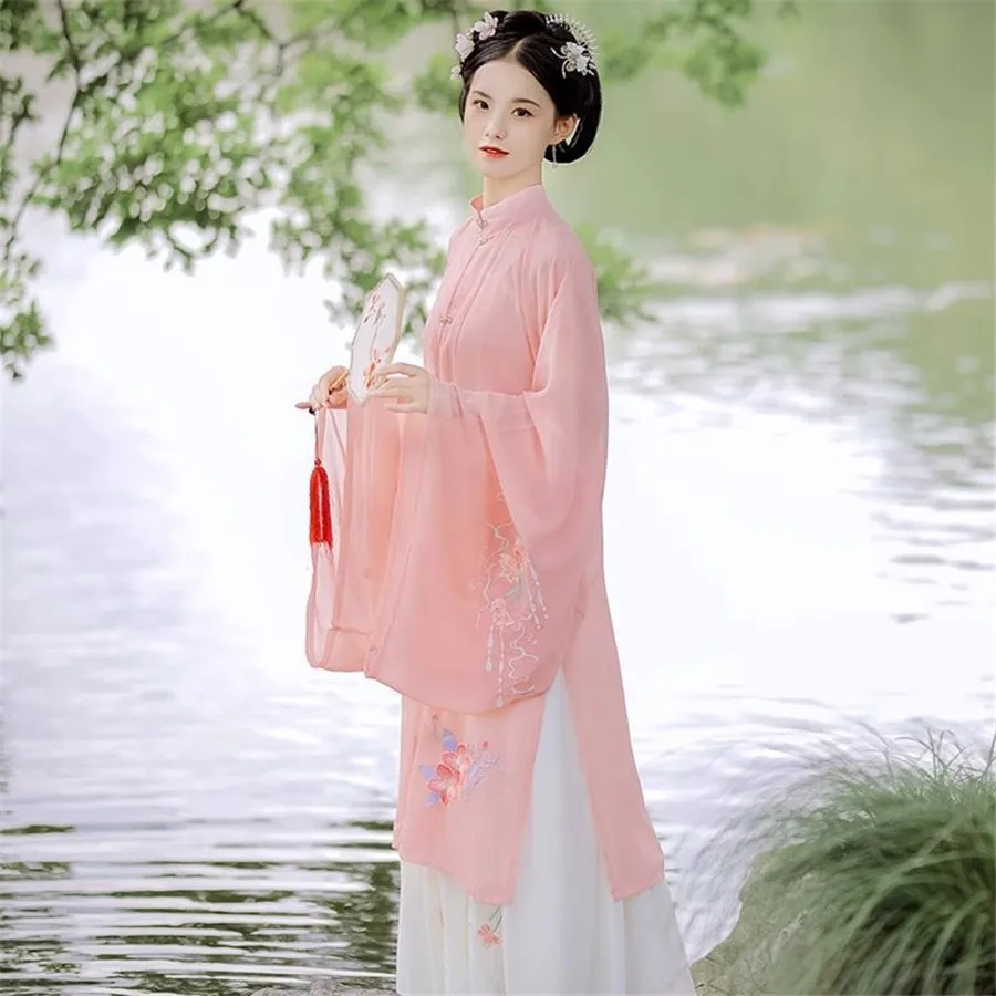 Vestido de Princesa Hanfu Trad - Ethnic Fashion Show avaliação e preço