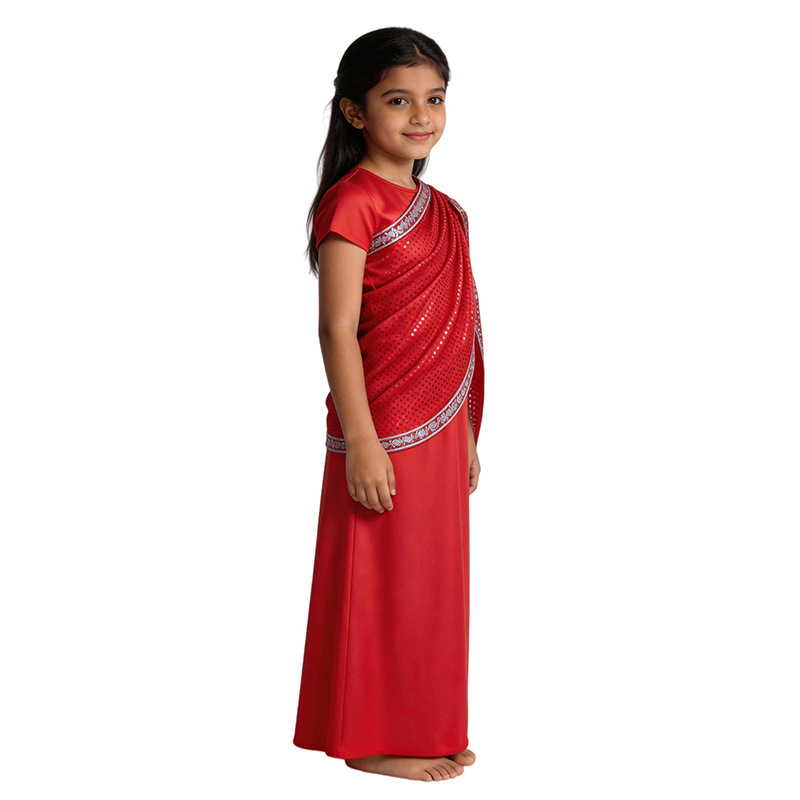 Vestido Tradicional Indiano co - Ethnic Gown avaliação e preço