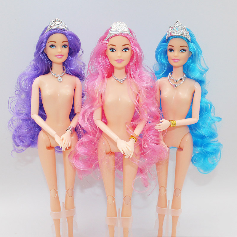 Nova boneca de 30cm sem acessó - Ethnic Wear Model Fashion avaliação e preço