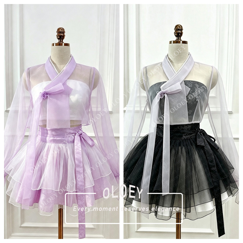 Conjunto de Hanbok Curto Moder - Hanbok Modern Set avaliação e preço