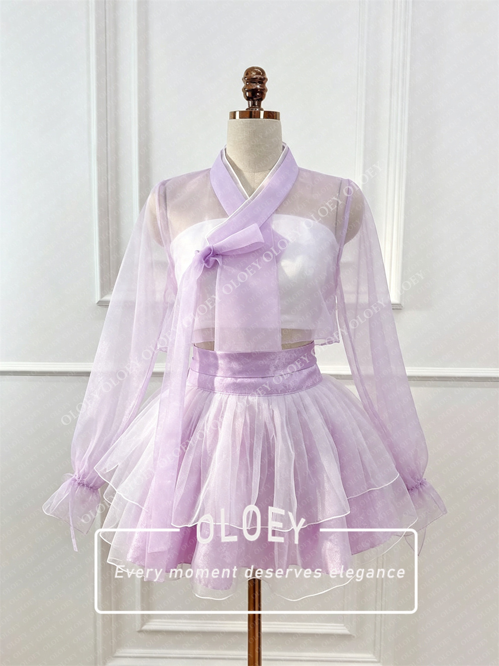 Conjunto de Hanbok Curto Moder - Hanbok Modern Set avaliação e preço