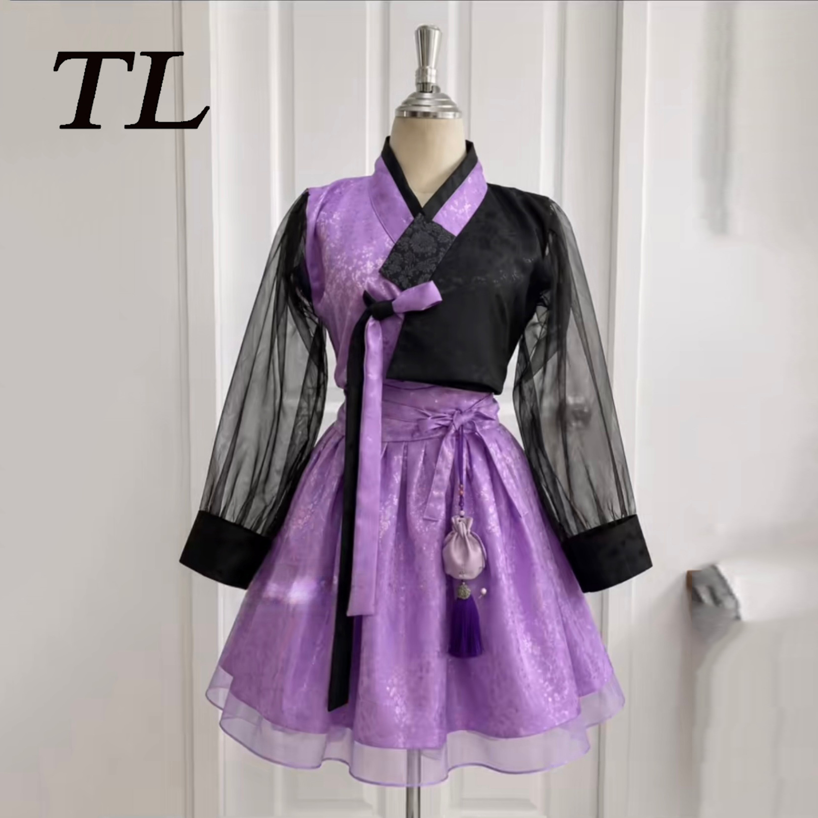 Vestido de Festa Coreano Moder - Hanbok Modern Set avaliação e preço