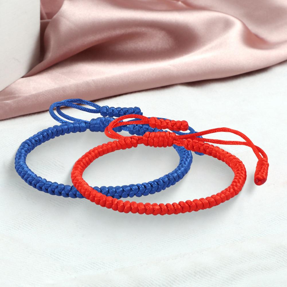 Pulseira tecida à mão ajustáve - Ethnic Fashion Meaning avaliação e preço