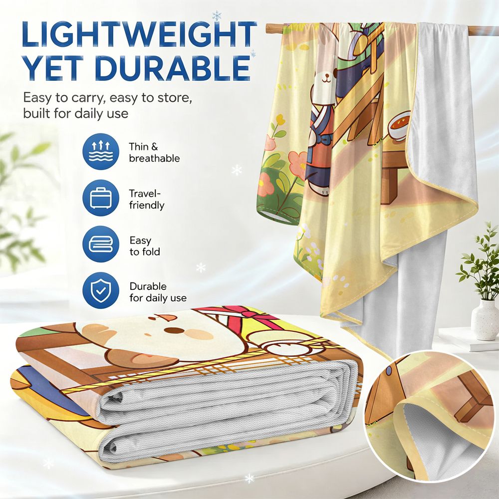Cobertor Refrescante Hanbok Sh - Hanbok Modern Set avaliação e preço