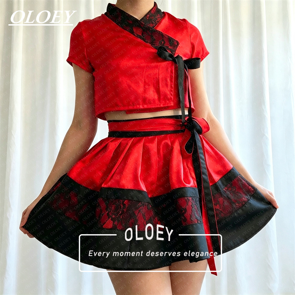 Conjunto de Hanbok Curto Moder - Hanbok Modern Set avaliação e preço