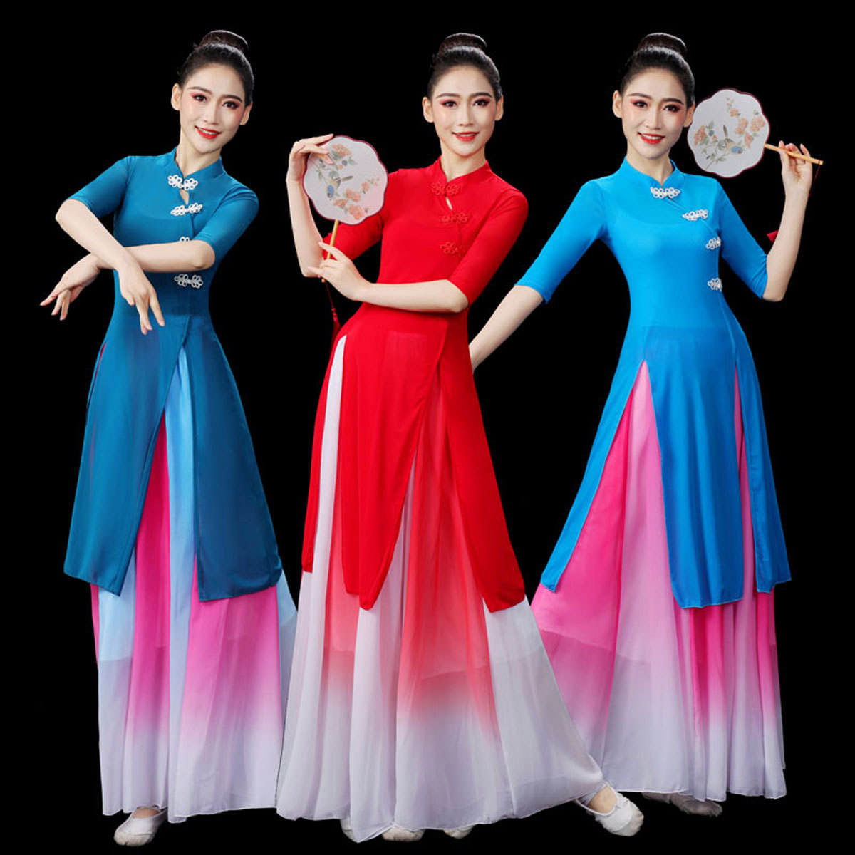 Traje de Dança Clássica Femini - Ethnic Fashion Show avaliação e preço