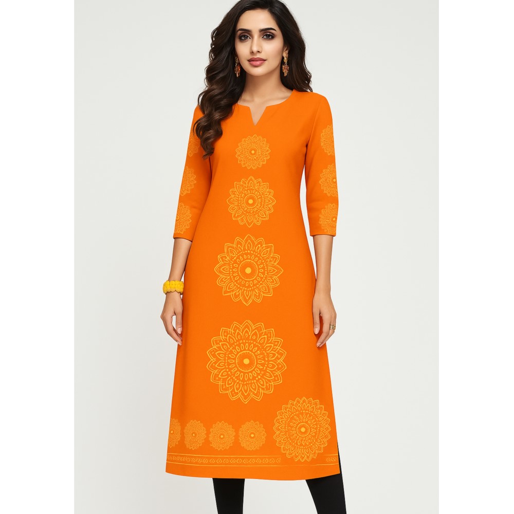 Estilo nacional feminino kurt  - Ethnic Fashion Kurtis avaliação e preço