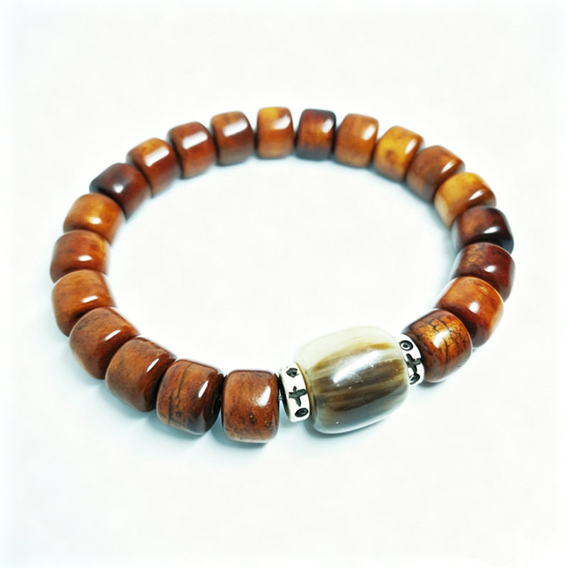 Pulseira tibetana elástica cor - Ethnic Fashion Com avaliação e preço