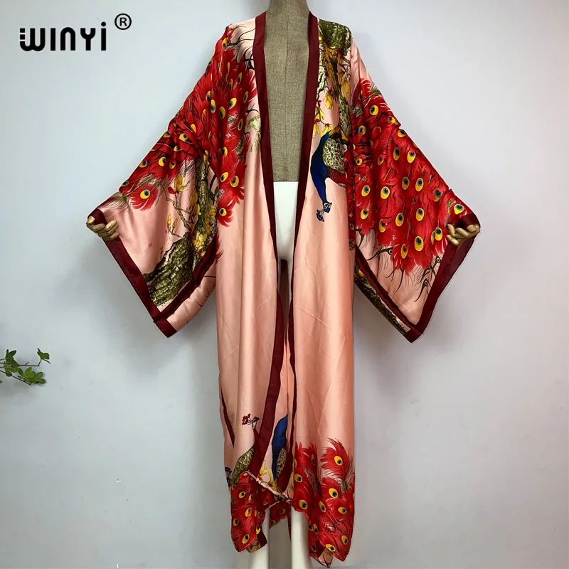 WINYI 2022 Cardigã Feminino de - Ethnic Gown avaliação e preço