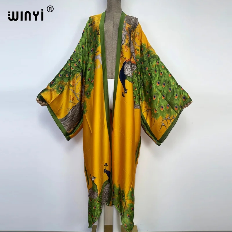WINYI 2022 Cardigã Feminino de - Ethnic Gown avaliação e preço