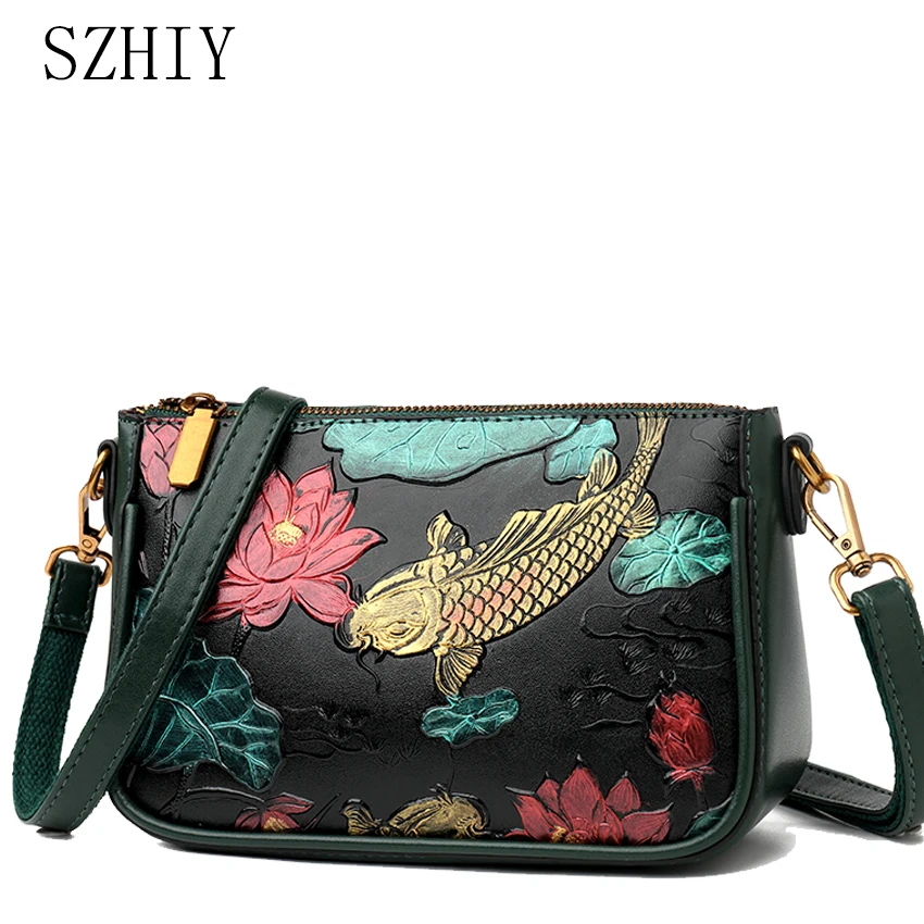 Designer bolsa de ombro femini - Ethnic Luxe Fashion avaliação e preço