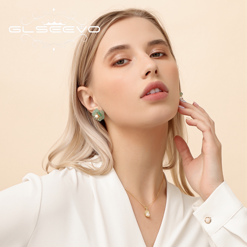 GLSEEVO Brincos de Flor em Pra - Ethnic Luxe Fashion avaliação e preço