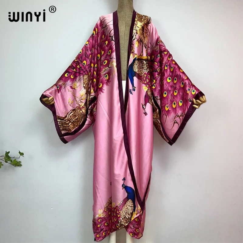 WINYI 2026 Novo Cardigã Femini - Ethnic Gown avaliação e preço