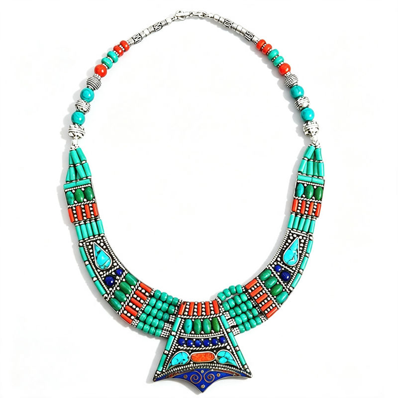 Boho vintage colares coleção c - Ethnic Fashion Com avaliação e preço